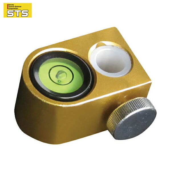 STS セオドライト 精密ピンポール用ミニ水準器 ML-90G (1個) 品番：ML-90G