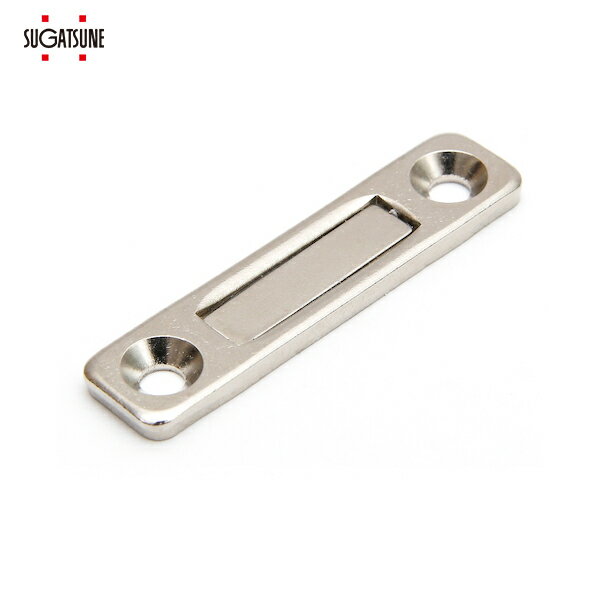 スガツネ工業 (140045390)MC-421-11/極薄型マグネットキャッチ (1個) 品番：MC-421-11