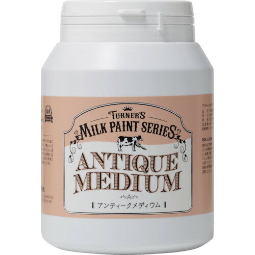 【6/22 20:00〜6/27 01:59迄 ポイント2倍 お買い物マラソン】 ターナー ミルクペイントトントンブルー450ML (1個) 品番：MK450055