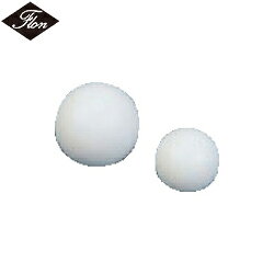 フロンケミカル フッ素樹脂（PTFE）球 鉄芯入 12.7Φ×7.93Φ (1個) 品番：NR0309-002