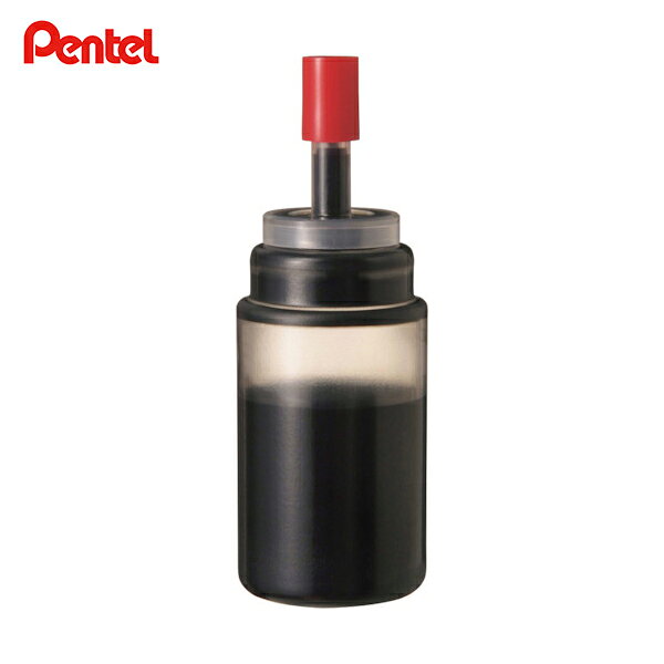 ぺんてる WBマーカータフ補充インキM 黒 (1本) 品番：MWR1-AM