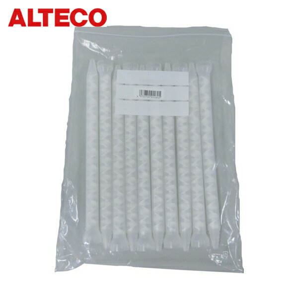 アルテコ マゼラン390 専用ミキシングノズル MCHー10-18T 10本入り (1袋) 品番：MCH-10-18T(TR)