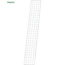 トラスコ TRUSCO スチール製メッシュラック用サイドネット 1400X235 (1枚) 品番:MES-G1423