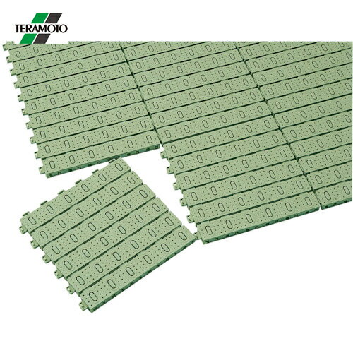 テラモト ロ-ルスノコ 素足用 緑 (1枚) 品番：MR-063-176-1