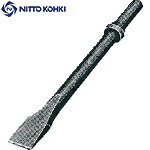 日東工器 オートチゼル A-302用フラットチゼル 1002 90002（TP00573） (1本) 品番：NO.90002