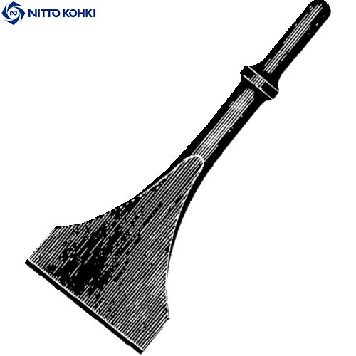 日東工器 オートチゼル A-302用スクレーパ60mm 1019 90019 (1本) 品番：NO.90019