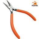 フジ矢 FUJIYA ミニテックミニショートノーズラジオペンチ(バネ付) 110mm (1丁) 品番:MP9-110