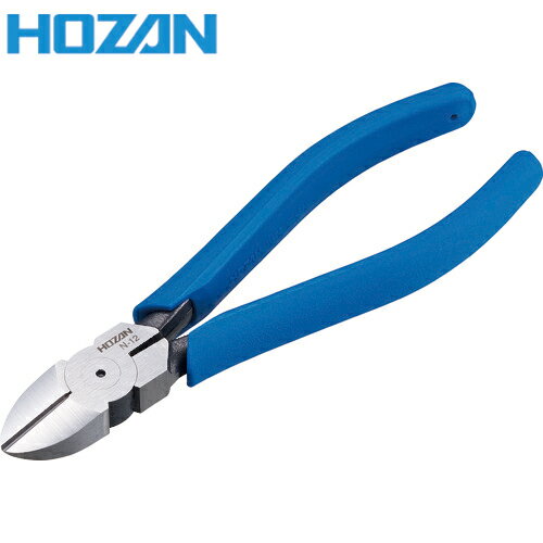 HOZAN ホーザン ニッパ 電工用ニッパー160mm (1丁) 品番：N-12
