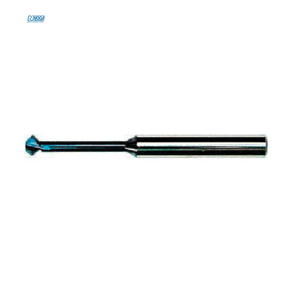 NOGA ロングリーチ裏座ぐりミニチャンファー90°刃 (1本) 品番：MC04035C14A90