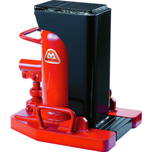 マサダ製作所 爪付油圧ジャッキ スプリングなし (1台) 品番：MHC-15T