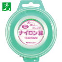 光 ナイロン線 透明 0.5φ×20M (1巻) 品番:NV05-1