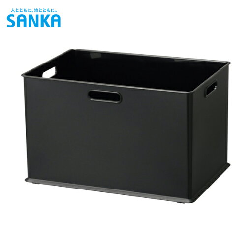 サンカ SANKA ナチュラ インボックス L ブラック (1個) 品番:NIB-LBK サンカ SANKA ナチュラ インボックス L ブラック (1個) 品番:NIB-LBK
