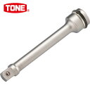 TONE(トネ) インパクト用エクステンションバー(ボールタイプ) 差込角9.5mm 全長100mm (1個) 品番：NE34-100