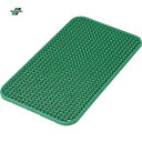 テラモト 屋内 屋外 風除室の出入口用マット ヨクトールマット 408×600mm 若草 (1枚) 品番:MR-103-115-7(3)