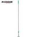 山崎産業 コンドル モップ柄 HGフリーハンドルEX SUS 緑 (1本) 品番:MO516-000U-MB-G(3)