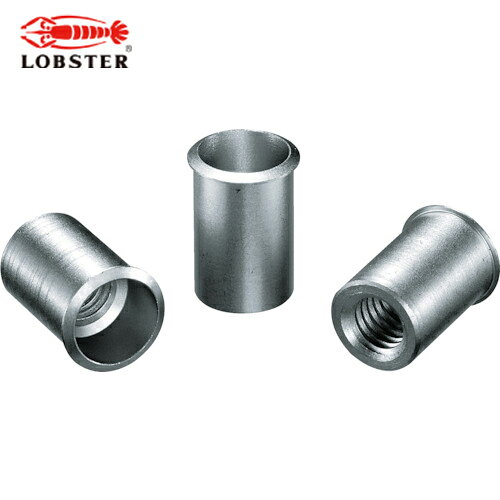 エビ ブラインドナット エビナット (薄頭・ステンレス製) 板厚3.5 M4×0.7(200個入) (1箱) 品番：NTK4M35