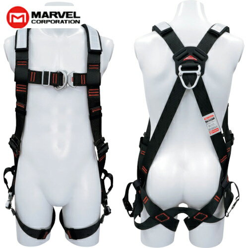 マーベル フルハーネス 胸D環付タイプ (1本) 品番：MATH825DL