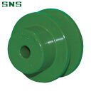 カネミツ NS 標準 Vプーリー呼び径3.5 B形1本掛 (1個) 品番:NS3.5XB1