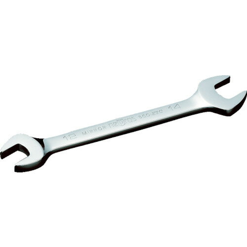 nepros ネプロス 両口スパナ プロ用 日本製 二面幅16mm×18mm 全長185mm (1丁) 品番：NS2-1618