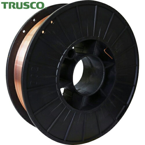 TRUSCO(トラスコ) 軟鋼ソリッドワイヤ0.8Φ15KG (1巻) 品番：NSW-08-15