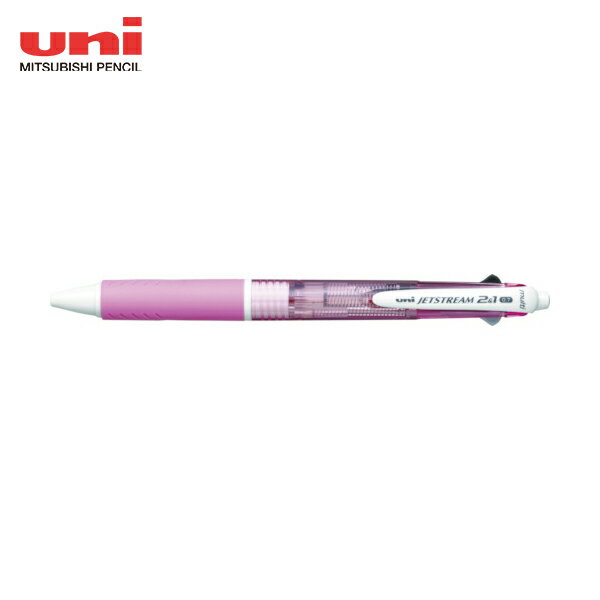 三菱鉛筆 uni ボールペン ジェットストリーム3機能ペン ピンク (1本) 品番：MSXE350007.13