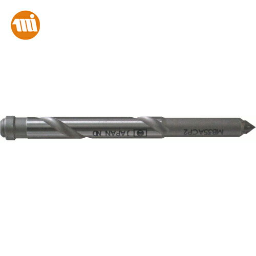 ミヤナガ 磁気ボール盤カッター メタルボーラー350LTロックテック・350A用パーツ センタ−ピン（超硬付..