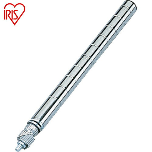 アイリスオーヤマ 539970 メタルラック用延長ポール 径25×345 (1本) 品番：MR-30EPS