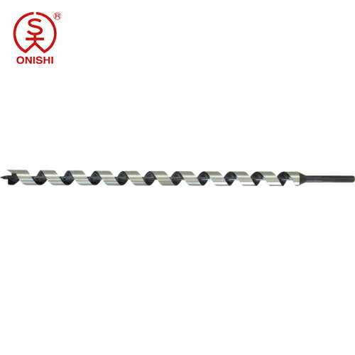 大西工業 木工用ロングドリル 全長500mmタイプ 刃径24.0mm（007E-240） (1本) 品番：NO7E-240