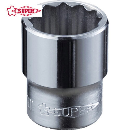 ѡġ(SUPERTOOL) åȥѥå12(9.5mm)ϻ17mm (1) ֡NHS317