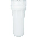 日本フイルター フィルターハウジング 「NFH-NPP-20-E」 PP製 500mm1本用 Oリング:EPDM (1台) 品番:NFH-NPP-20-E