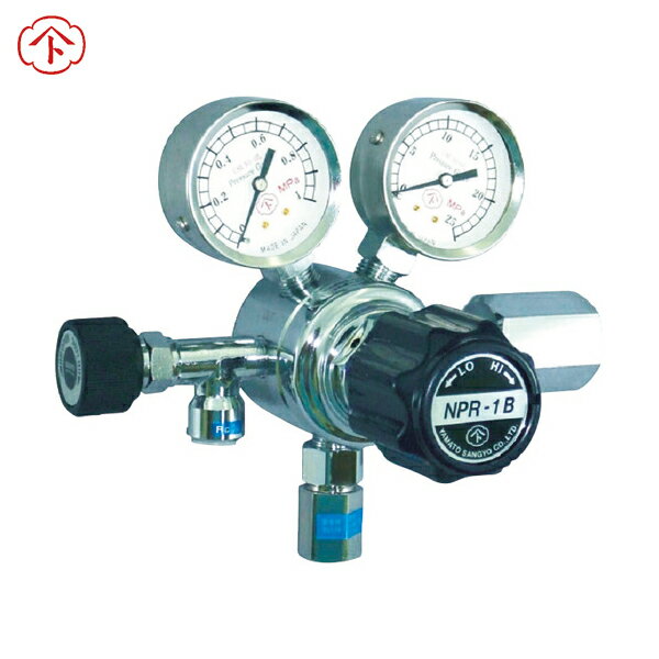 ヤマト産業 YAMATO 分析機用バランス式調整器 NPR-1B-R-12N01-2210-F (1個) 品番：NPR-1B-R-12N01-2210-F-H2
