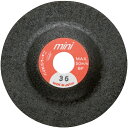 ニューレジストン NRS 小径研削砥石 ミニスーパーブラック 58×3.5×9.53 #36 (5枚) 品番:MSB5835-36