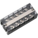 サトーパーツ 中継用2列型端子台 ML-11-30Fシリーズ 250V-30A (1個) 品番:ML-11-30F-3P