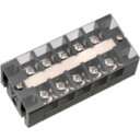 サトーパーツ 中継用2列型端子台 ML-11-50Fシリーズ 500V-50A (1個) 品番:ML-11-50F-3P(4)