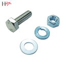 ダイドーハント 6角ボルト ニッケル M6×20mm (2組入) (1袋) 品番:00065918