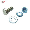 ダイドーハント 6角ボルト ニッケル M8×20mm (2組入) (1袋) 品番:00065919