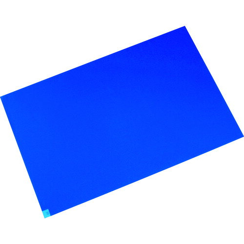 メドライン マイクロクリーンエコマット ブルー 600×900mm (10枚入) (1箱) 品番：M6090B