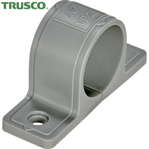 TRUSCO(トラスコ) 樹脂サドルバンドVP管用13A (1個) 品番：NTGS-13VP