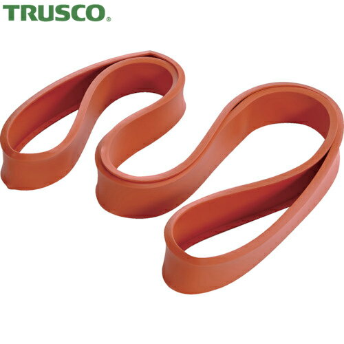TRUSCO(トラスコ) カルティオビッグぶつかりキズ防止バンパークッション オレンジ 52X2660 (1本) 品番：MPK900-BP-OR