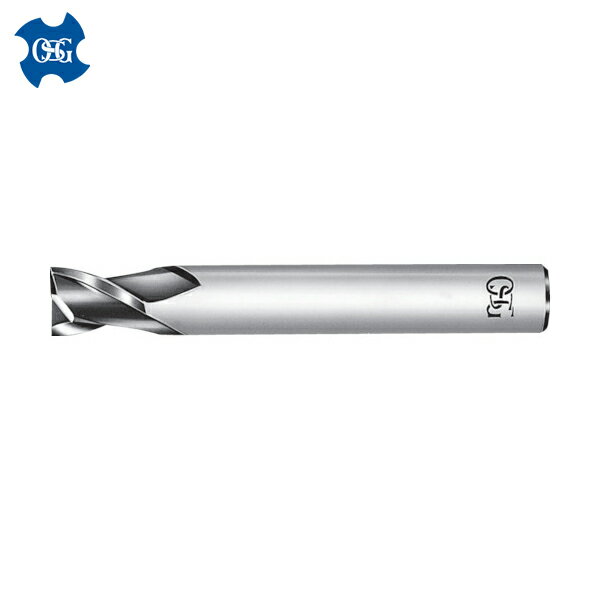 OSG オーエスジー 超硬スクエアエンドミル 2刃キー溝用(OH1) 刃径8mm 刃長11mm 84216 (1本) 品番:MG-EKD-OH1-8