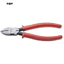 TOP トップ工業 三枚合せ極細リードペンチ 130mm (1個) 品番:NL3-130