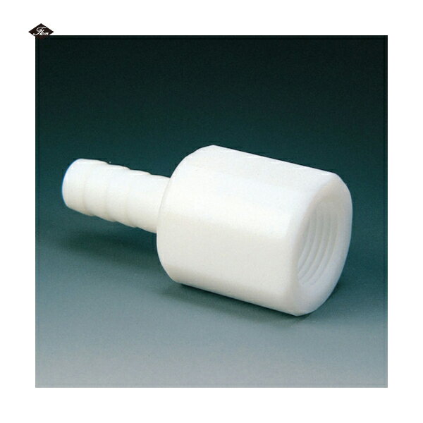 フロンケミカル PTFE ハーフメスチューブジョイント竹の子外径4φ×RC1/8 (1個) 品番：NR0079-001