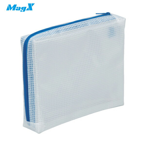マグエックス メッシュケース（マチあり） (1個) 品番：MMCL-A6