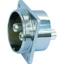 七星科学研究所 メタルコネクタ NCS-60シリーズ 4極 R (1個) 品番:NCS-604-R