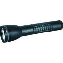 MAGLITE 懐中電灯 LEDフラッシュライト ML300LX (単1電池2本用) 黒 (1個) 品番:ML300LXS2CC6