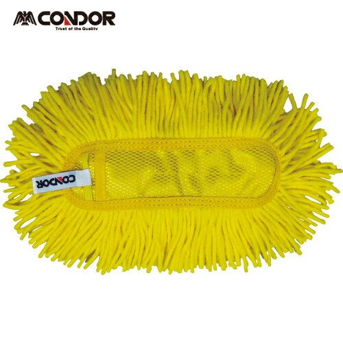 山崎産業 コンドル ハンディ化学モップ ハンドフイトルF用スペア (1枚) 品番：MO689-000U-SP