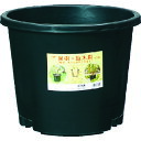 DIC ガーデニング プランター 25L NPポット#25黒 (1個) 品番:NPP-25-BK