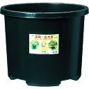 DIC ガーデニング プランター 45L NPポット#45黒 (1個) 品番:NPP-45-BK