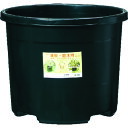 DIC ガーデニング プランター 60L NPポット#60黒 (1個) 品番:NPP-60-BK