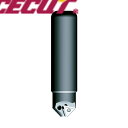 富士元工業 面取りカッター 40° シャンクφ32 ロングタイプ (1本) 品番:NK4031TL